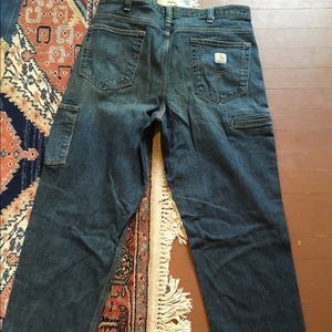 Men’s Carhartt Jeans W/ added pockets